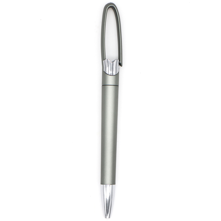 Carabiner Plastic Ballpoint Hook  Advertising Gift Pen